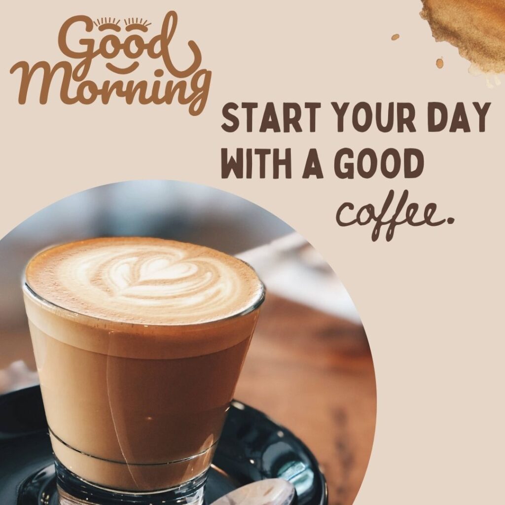 Good Morning Coffee Images