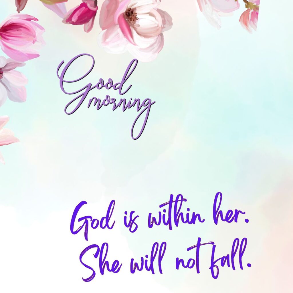 Good Morning God Blessing Quotes and Images