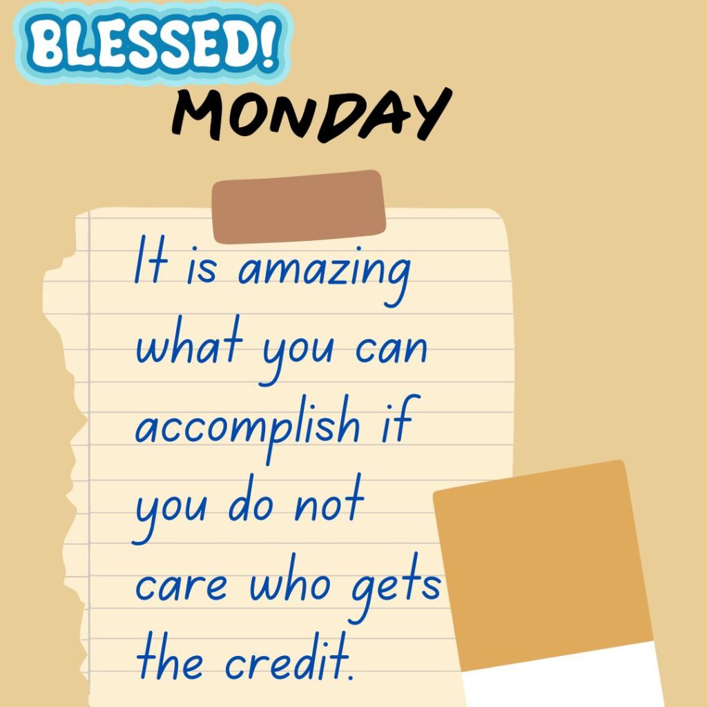 Good Morning Monday Inspiration Blessing Images