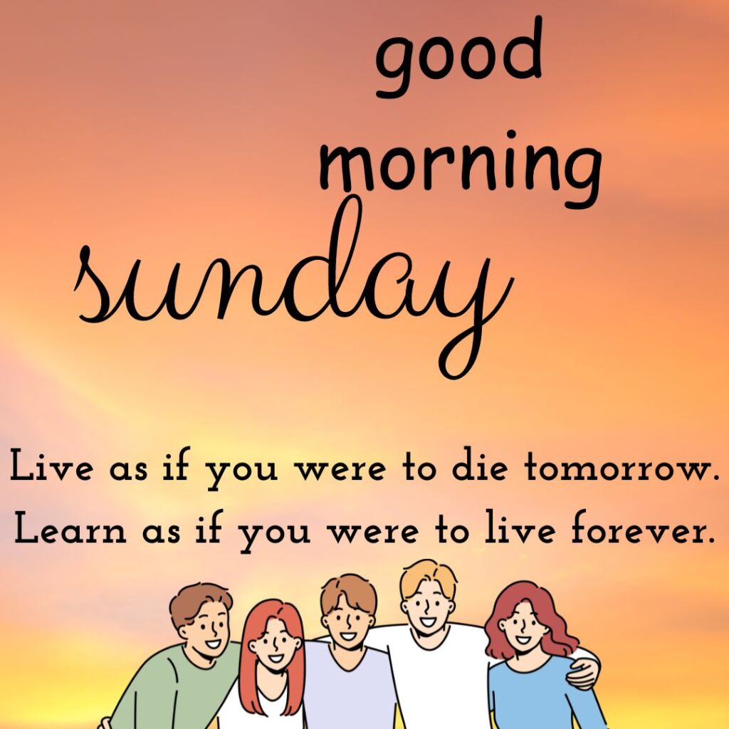 New Good Morning Sunday Quotes