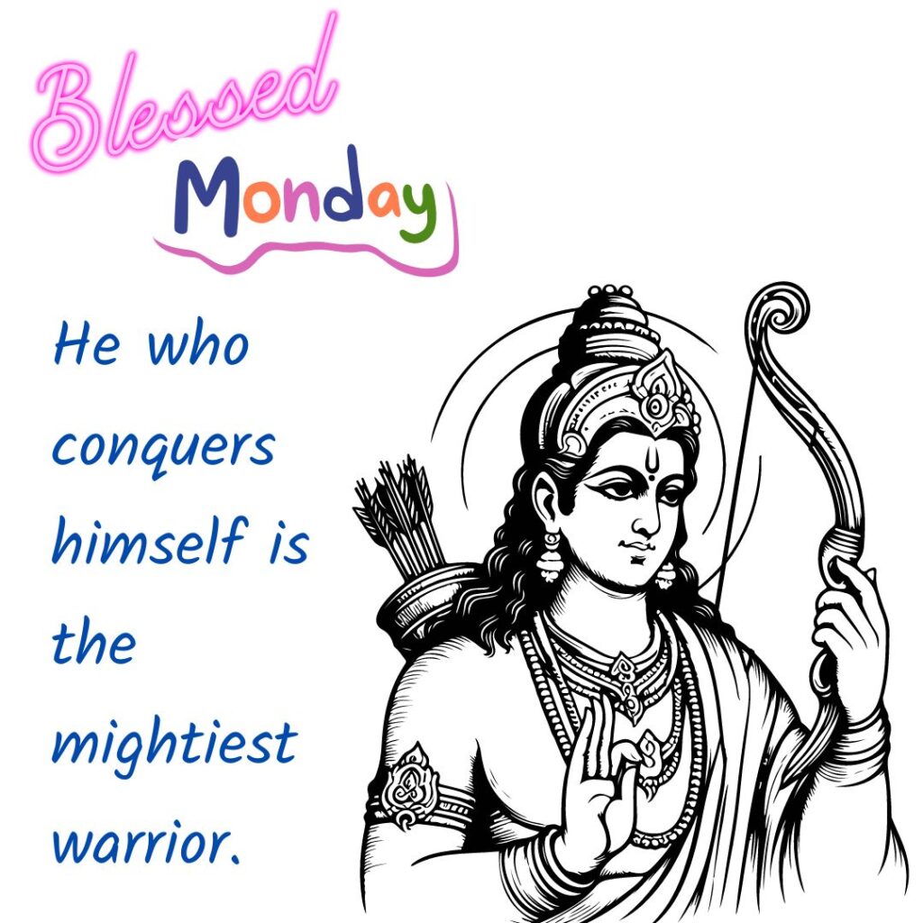 Good Morning Monday Quotes God Images