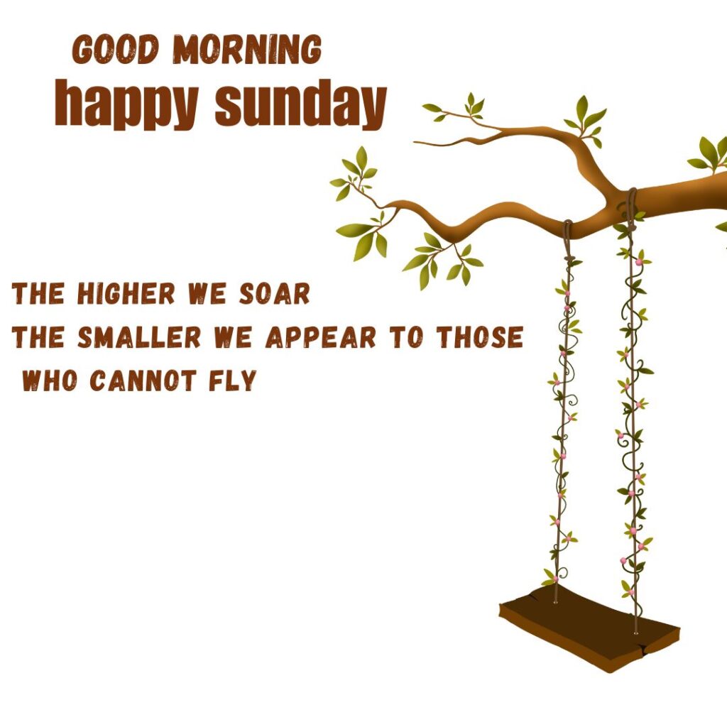 Nature Good Morning Sunday Quotes