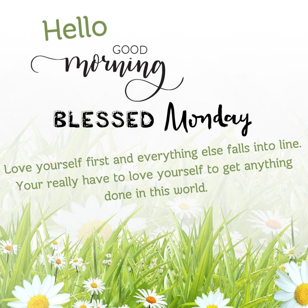 Grateful Good Morning Monday Quotes