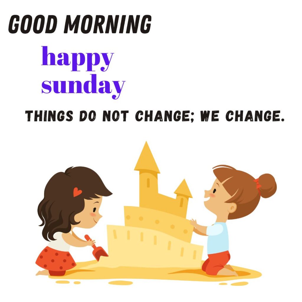 Good Morning Sunday Quotes for cousin