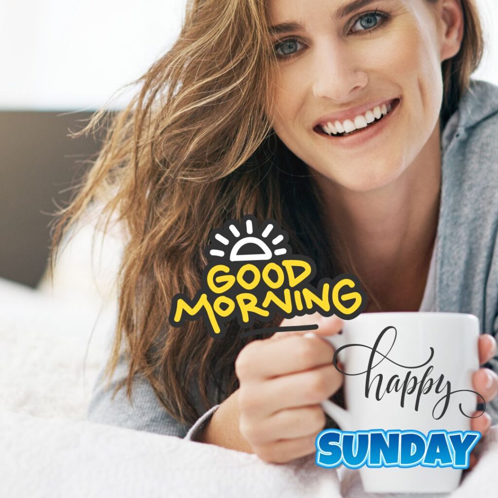 Good Morning Sunday coffee Images