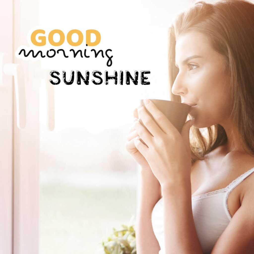 Good Morning Sunshine Images