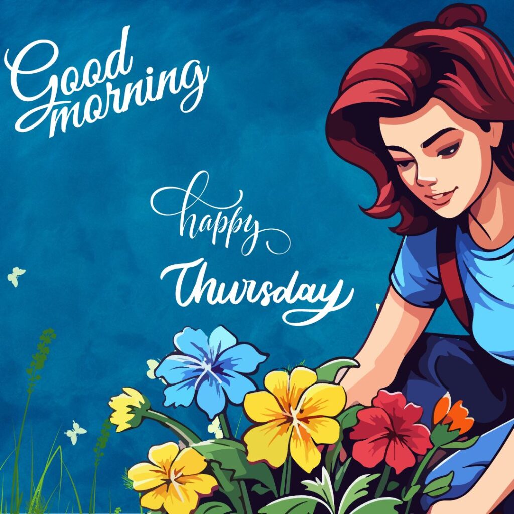 Cute Good Morning Thursday Images