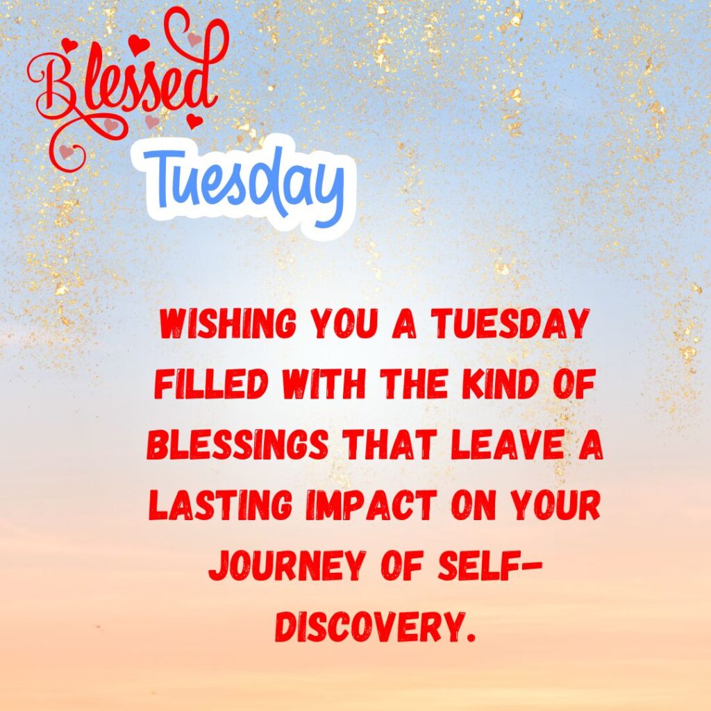 New Good Morning Tuesday Blessing and Prayers