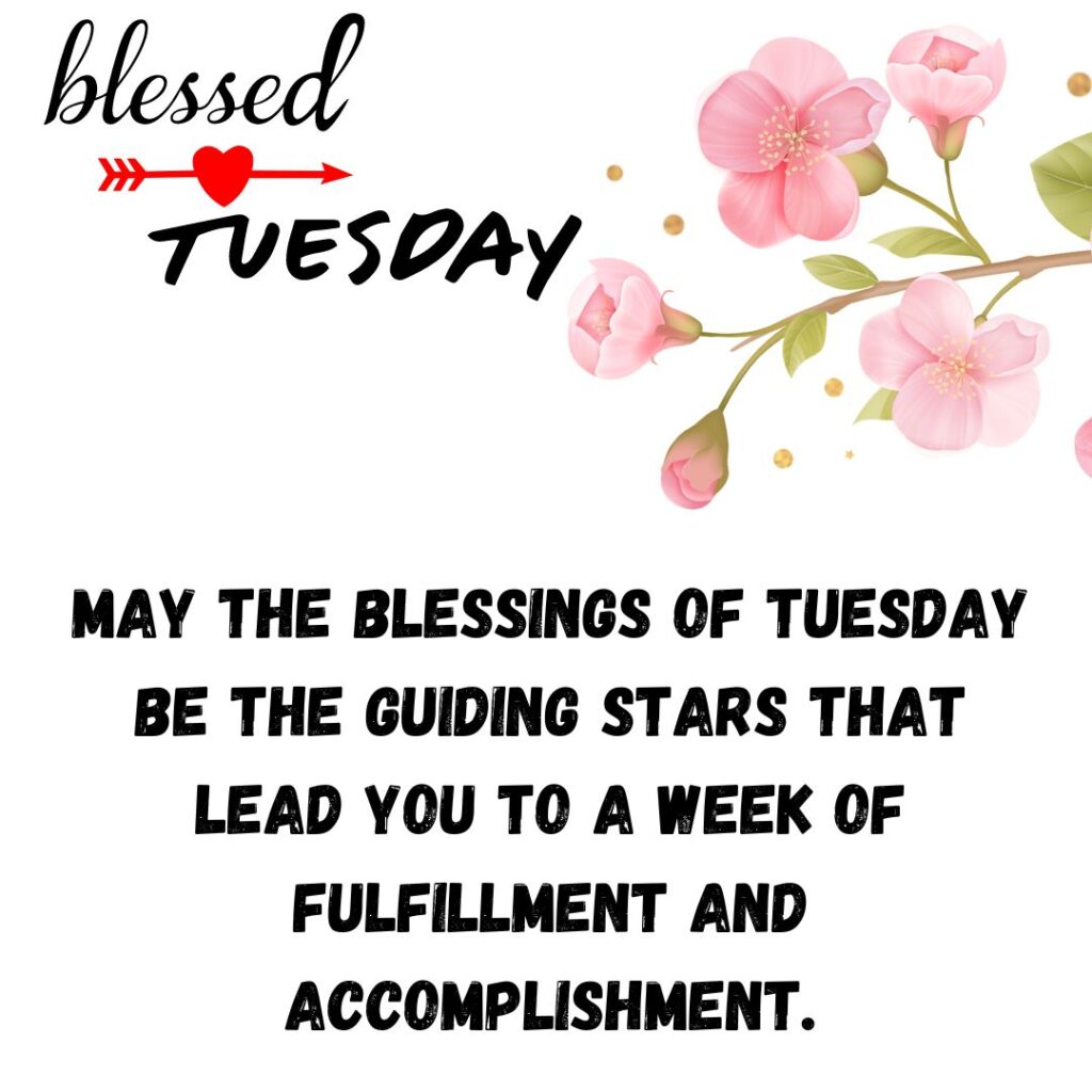 New Look Good Morning Tuesday Blessing Images