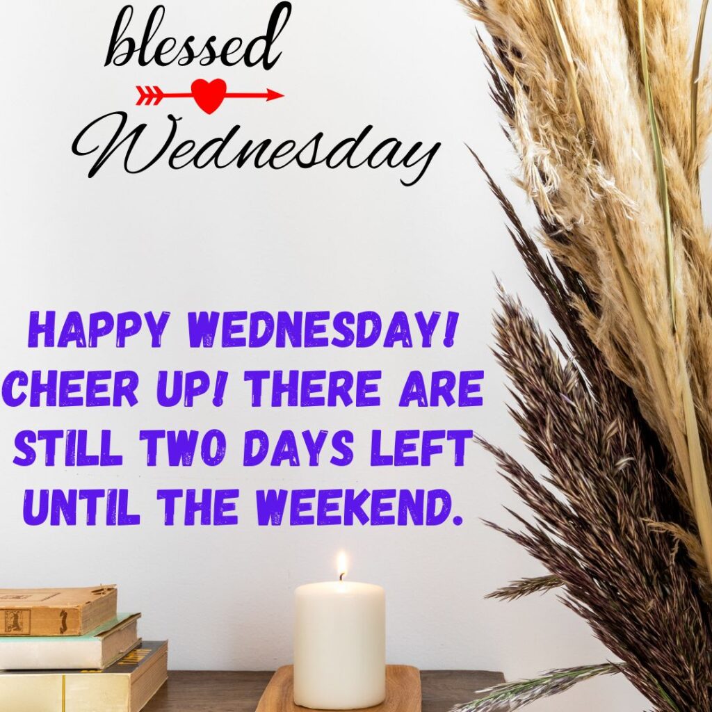 Lovely Good Morning Wednesday Blessing Images