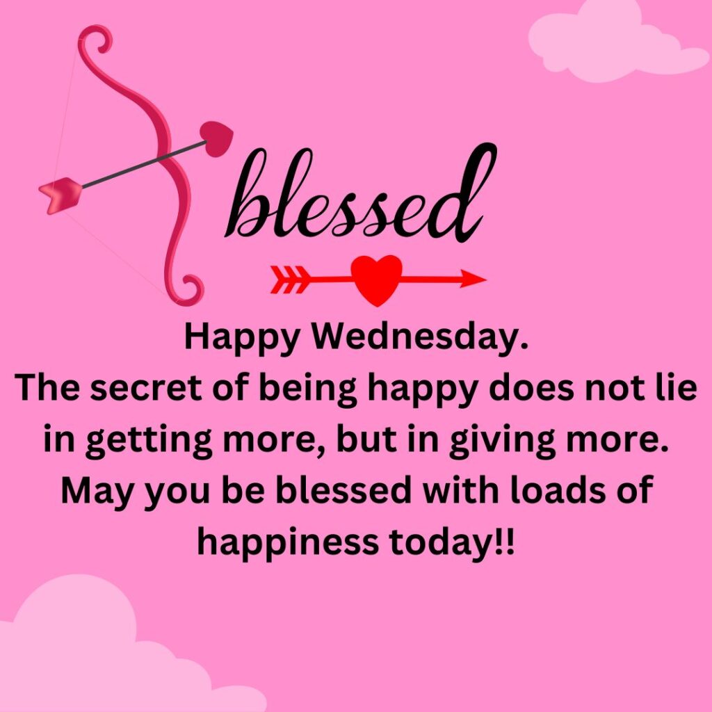 Good Morning Wednesday Blessing Image