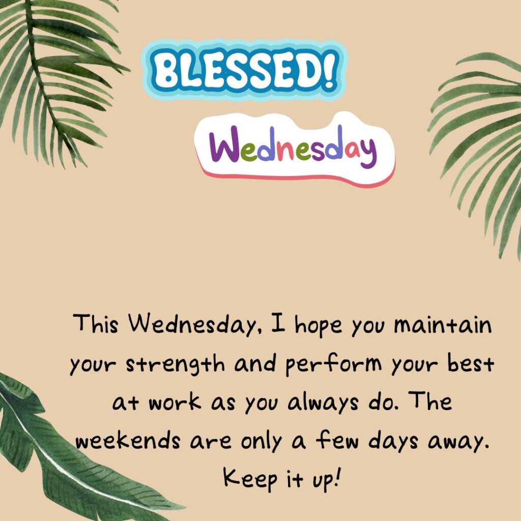 Good Morning Wednesday Blessing Images Hd