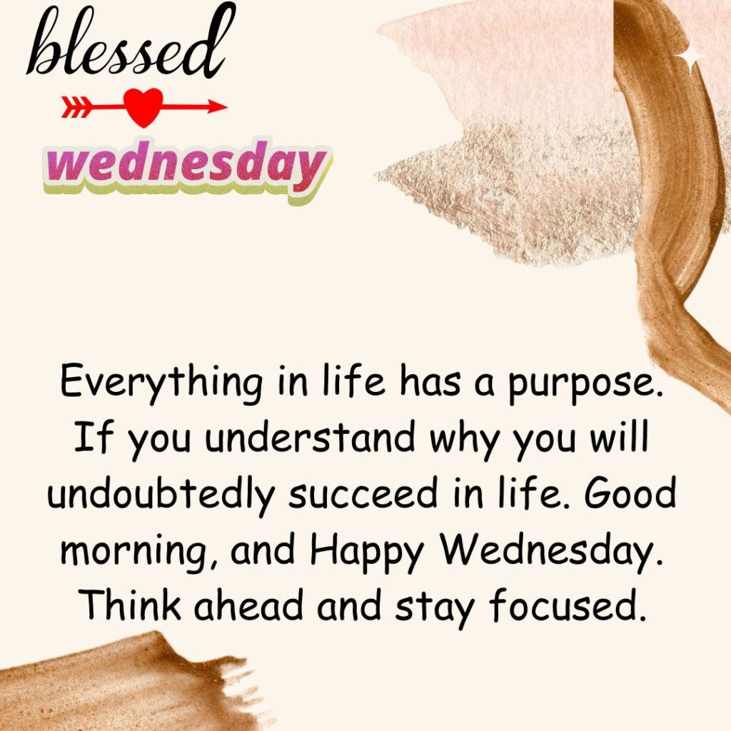 Wednesday Blessing and Prayer Images