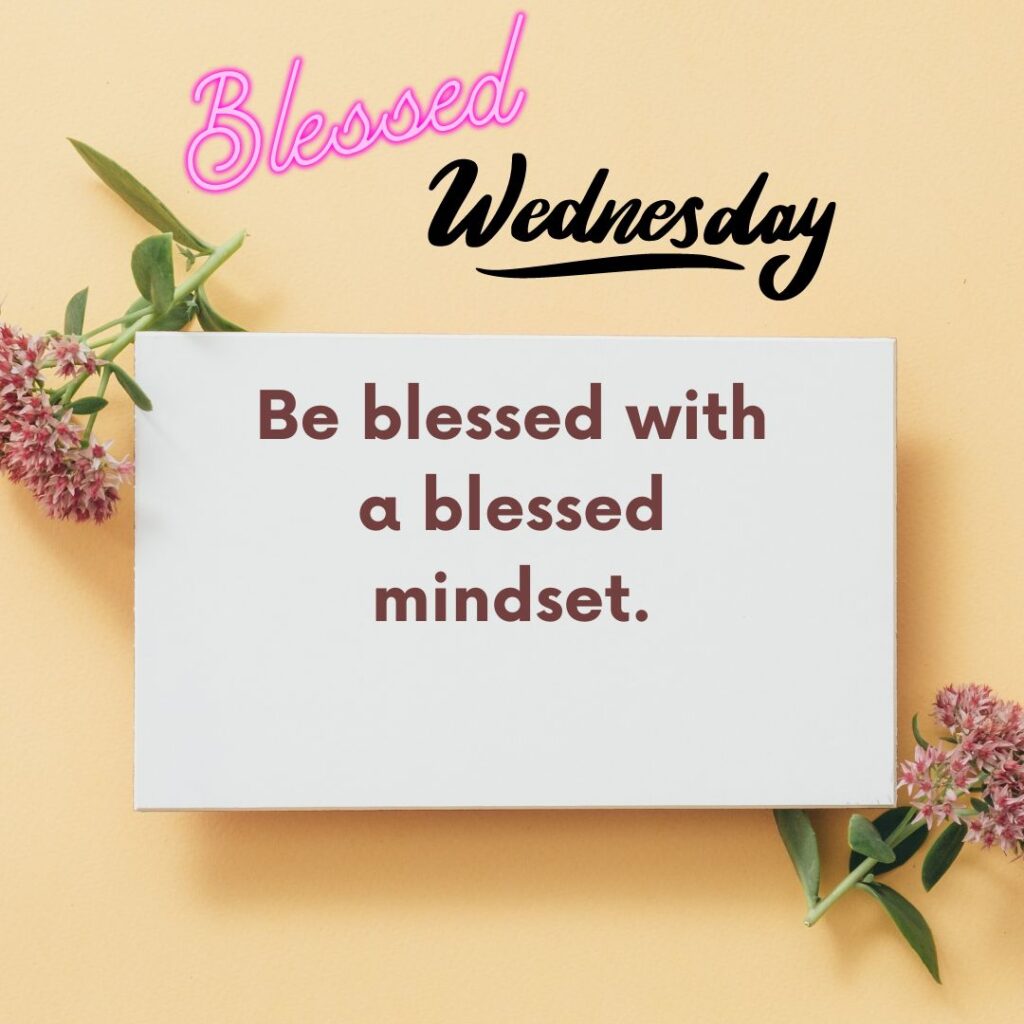 New Good Morning Wednesday Blessing Images