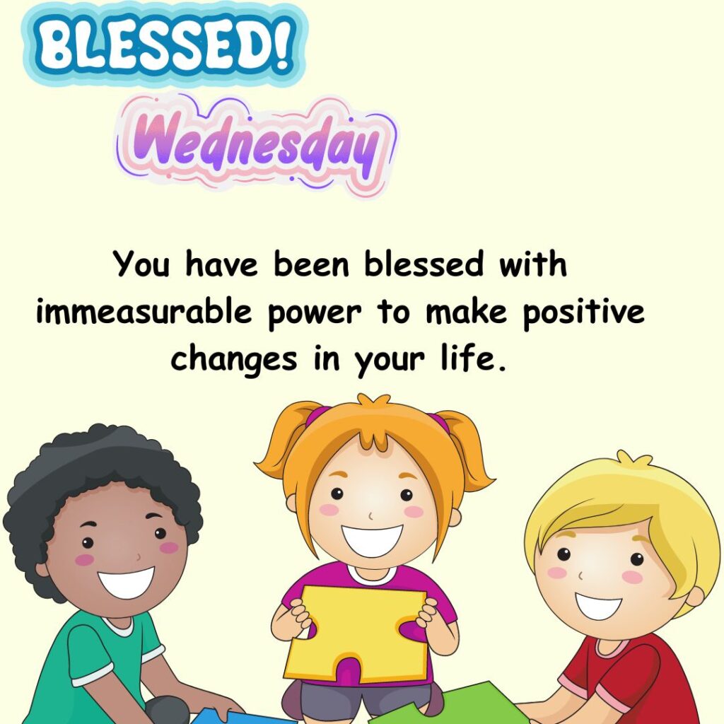 Family Wednesday Blessing Images