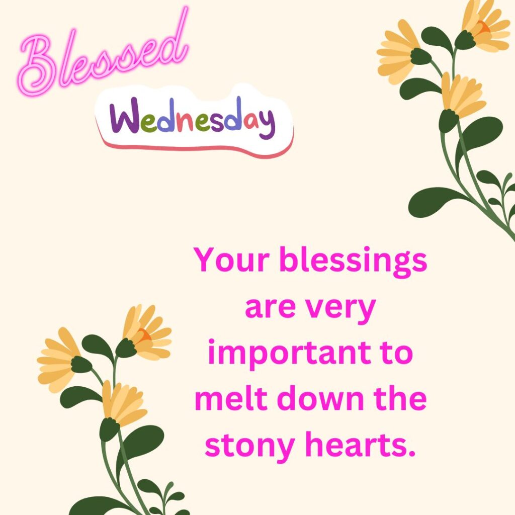 Have a great Good Morning Wednesday Blessing Images