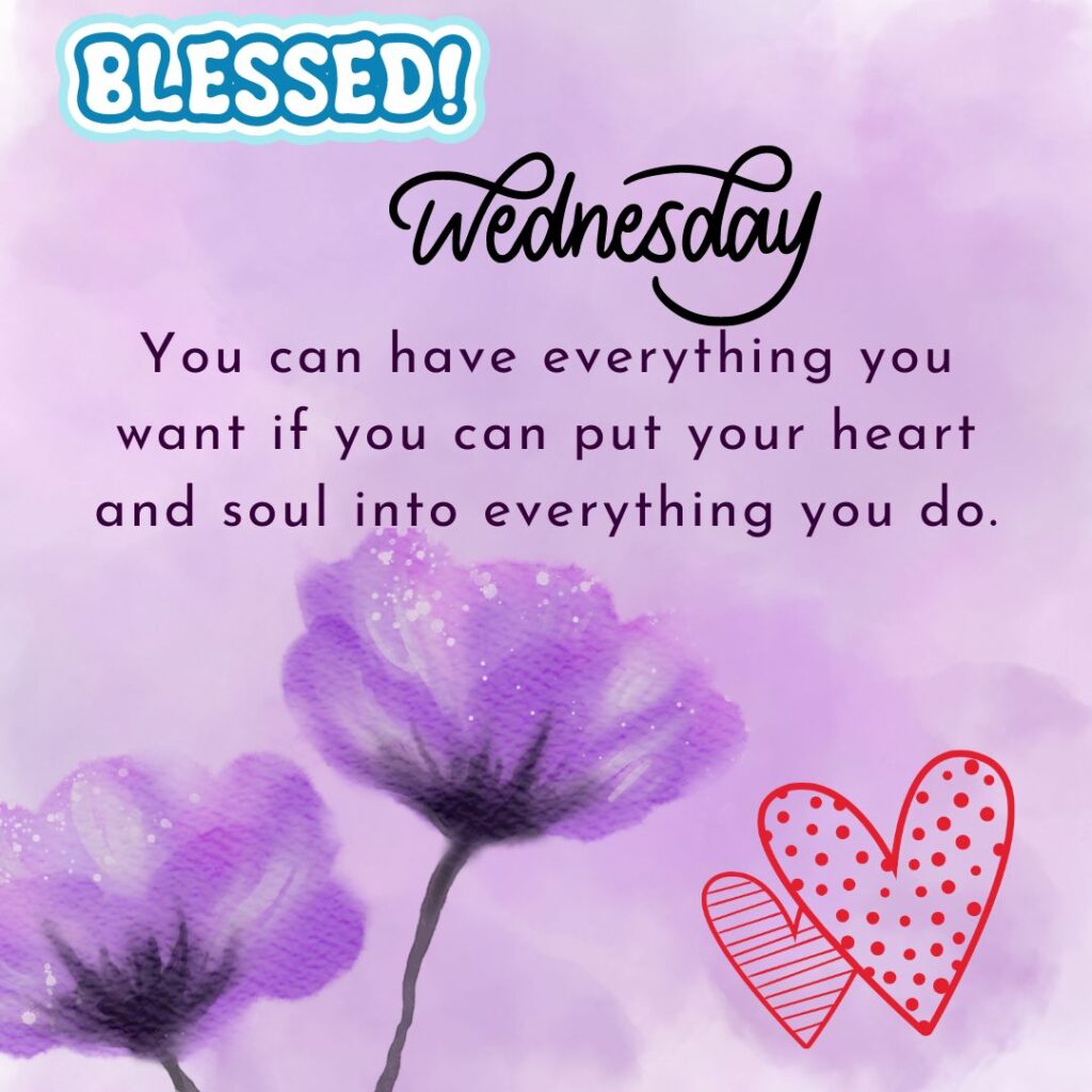 Blessed Good Morning Wednesday Quotes