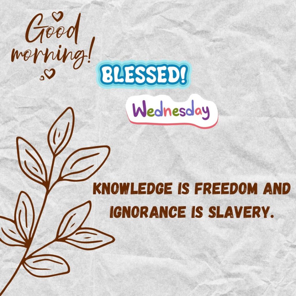 New Loving Good Morning Wednesday Quotes