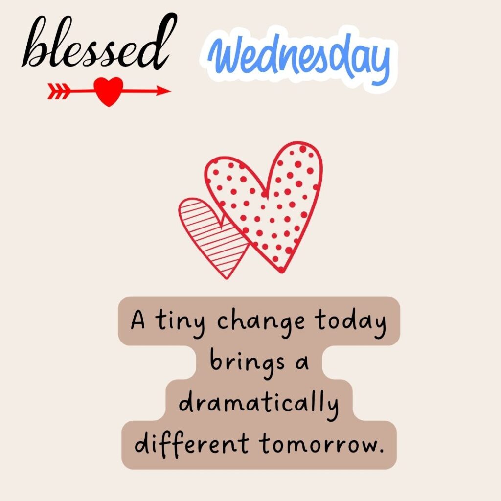 Blessed New Style Good Morning Wednesday Quotes