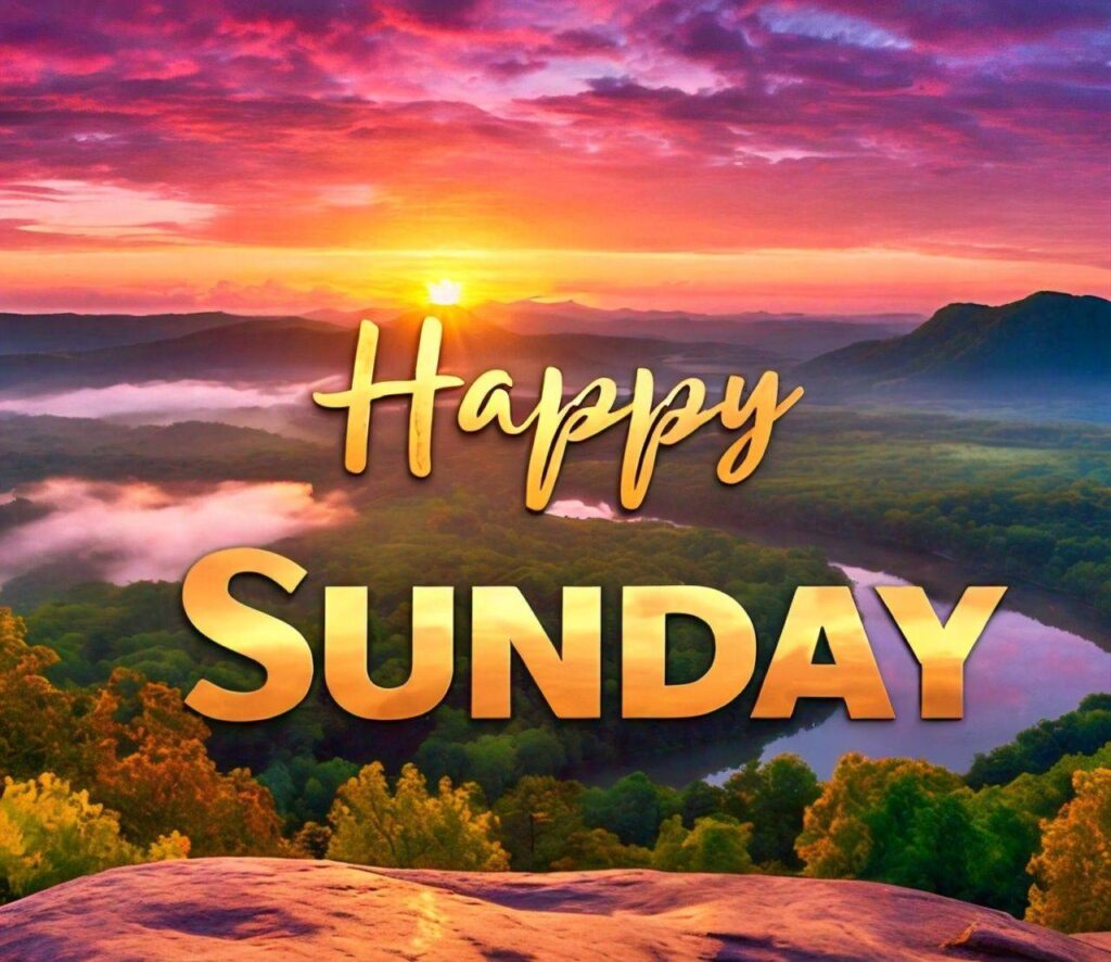 Good Morning Happy Sunday Images