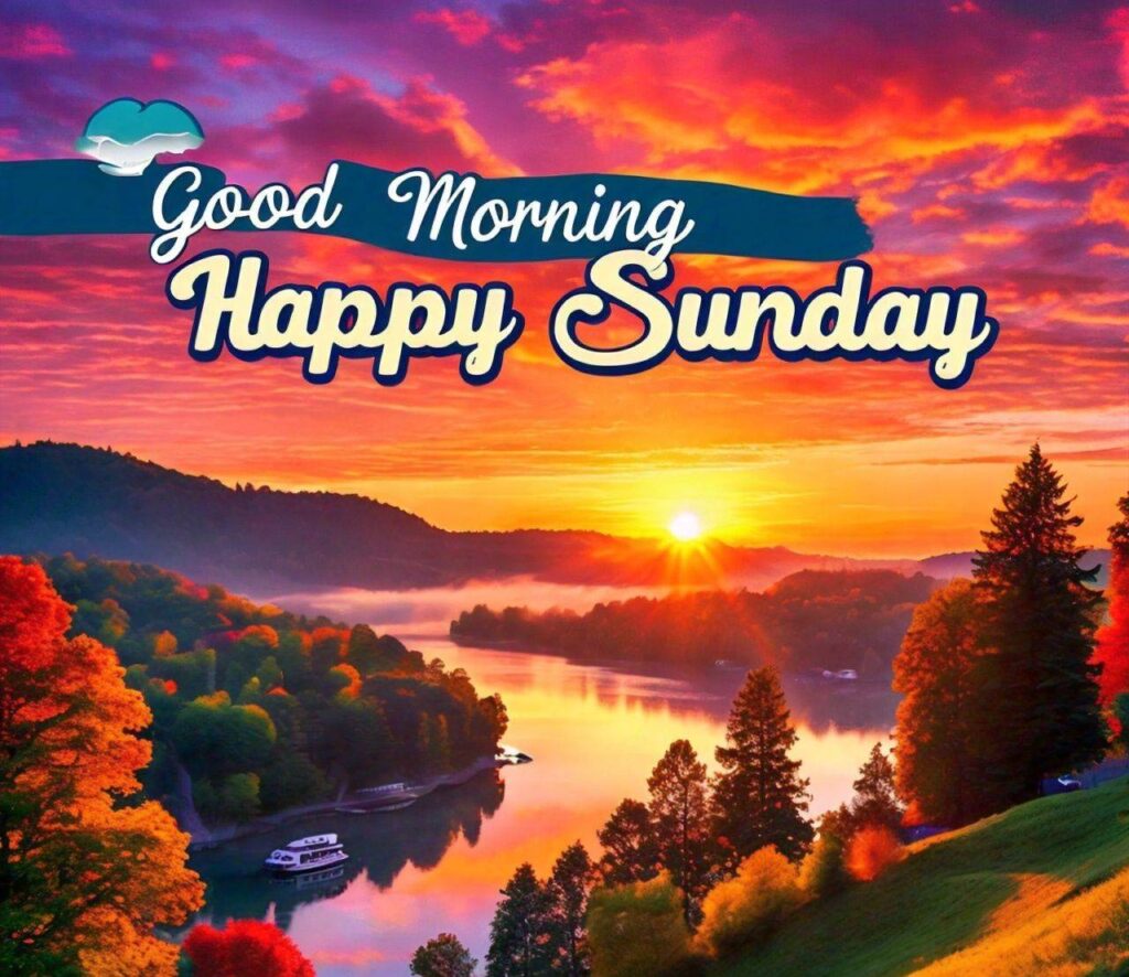 Good Morning Happy Sunday Images