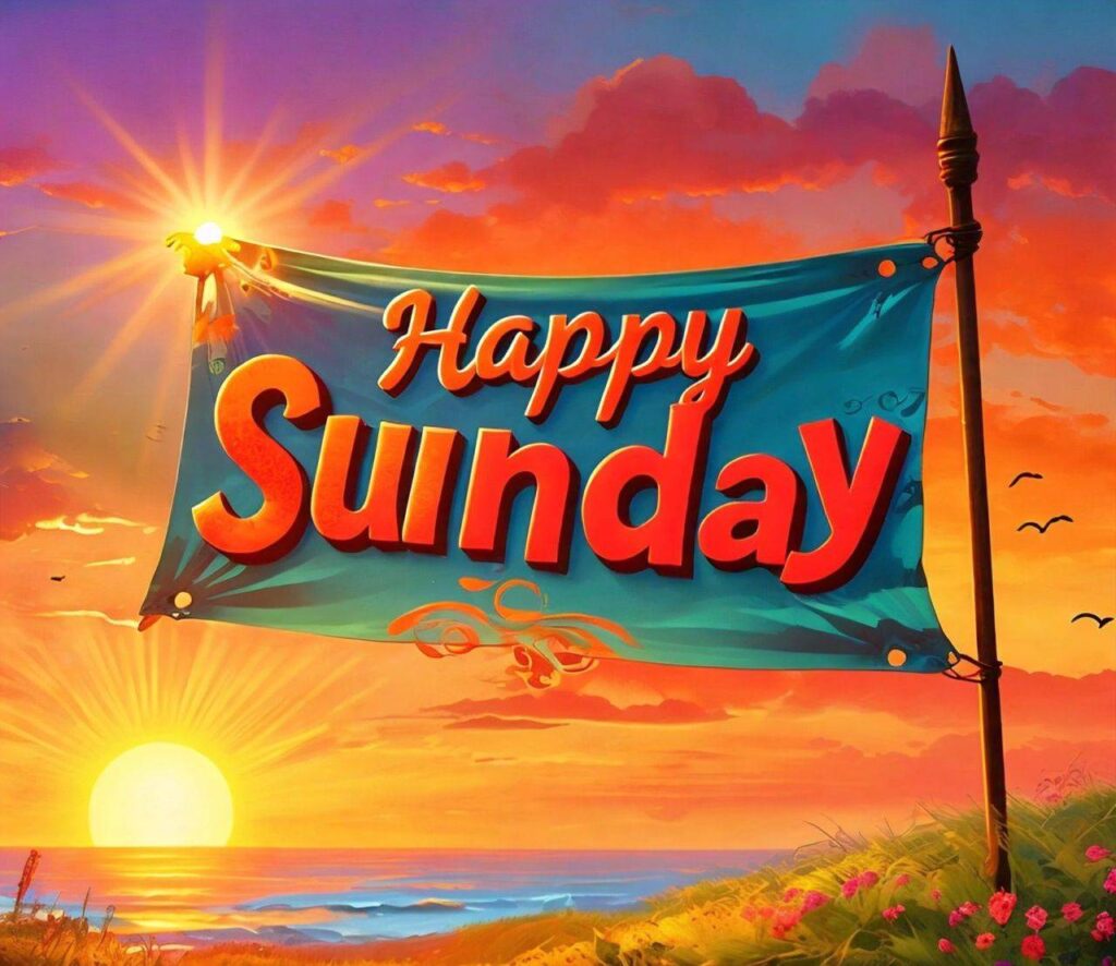 Good Morning Happy Sunday Images