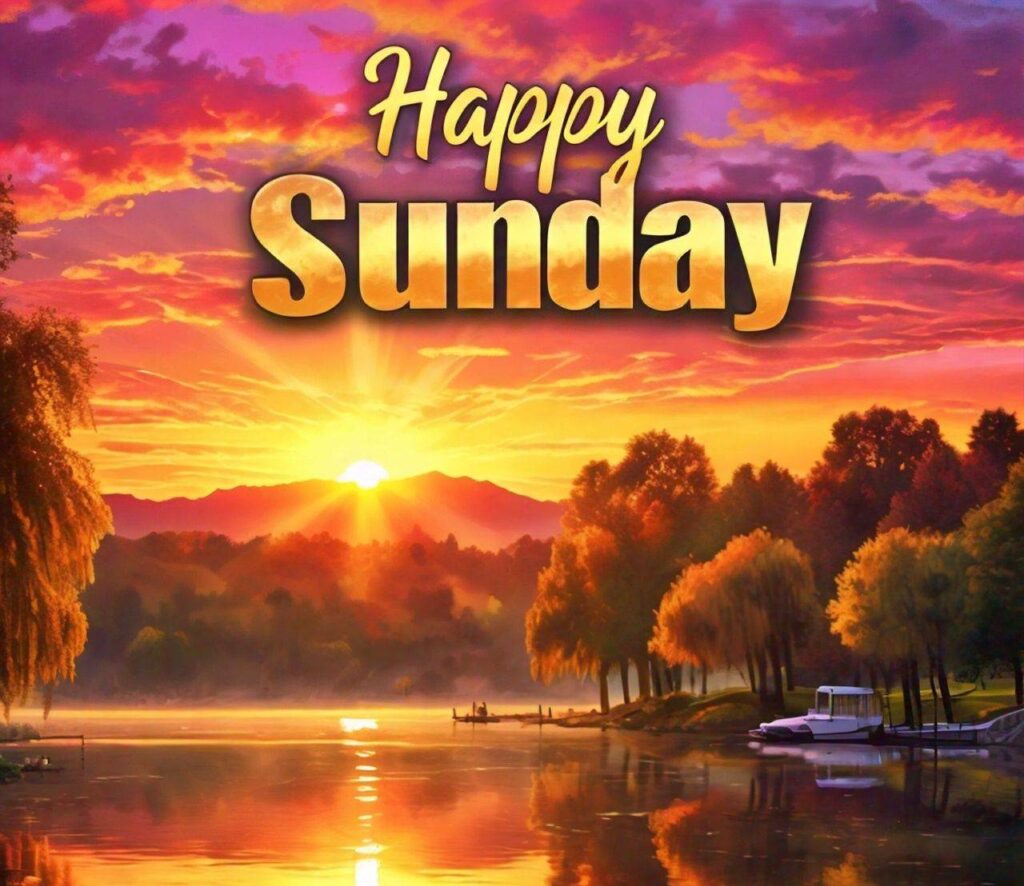 Good Morning Happy Sunday Images