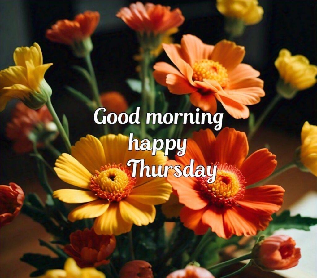 Good Morning Happy Thursday Images