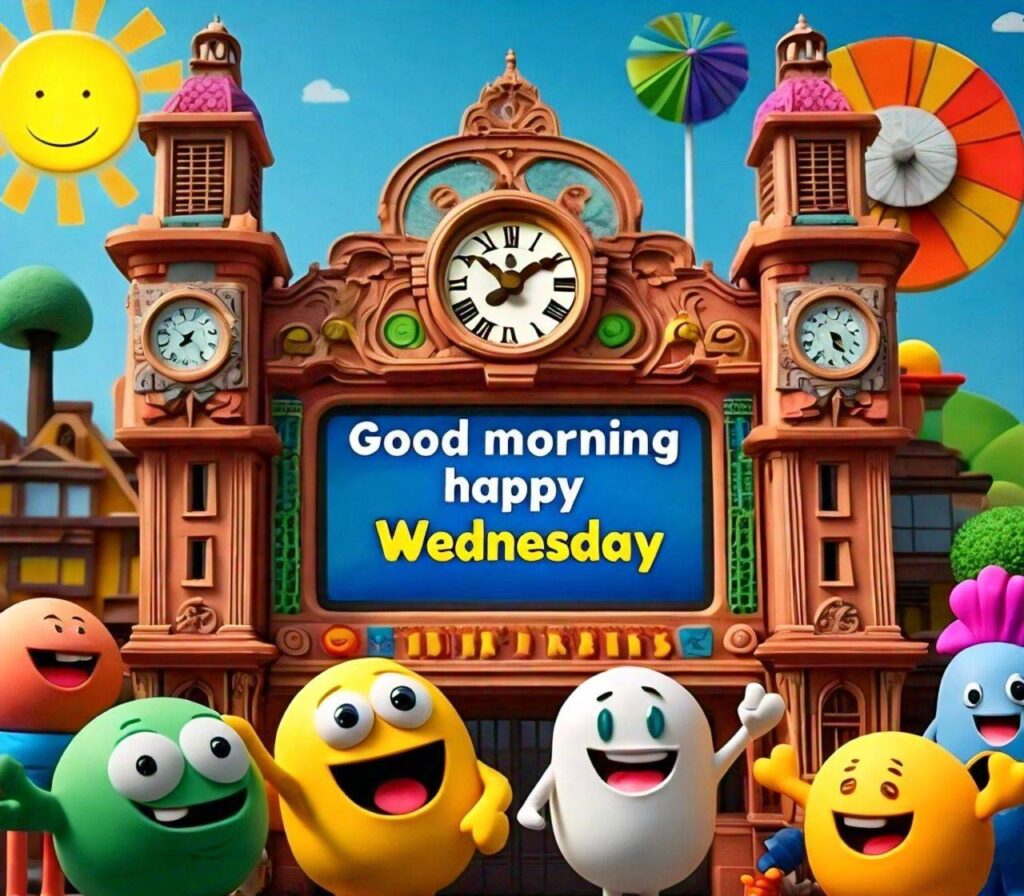 Good Morning Happy Wednesday Images