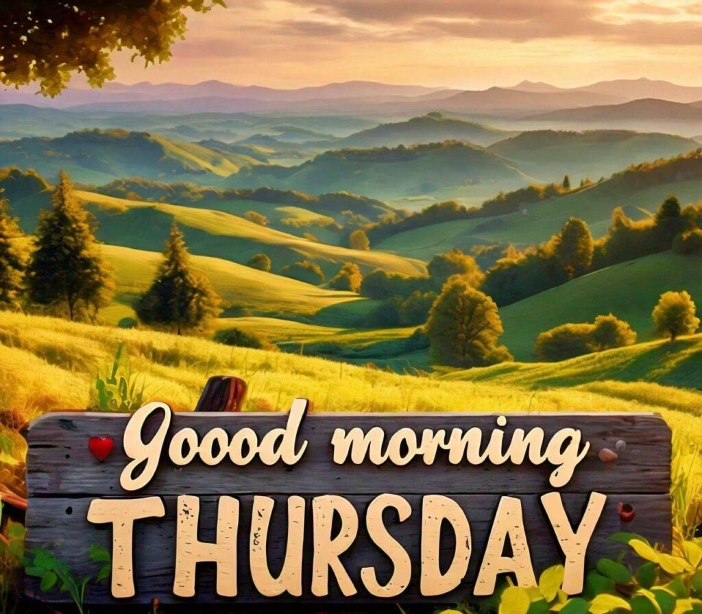 Good Morning Thursday Images