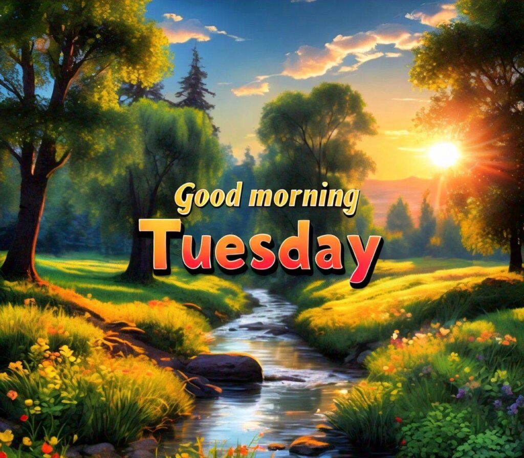 Good Morning Tuesday Images