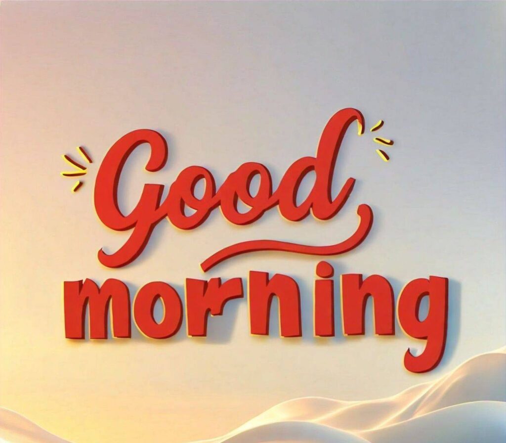 GOOD MORNING IMAGES HD