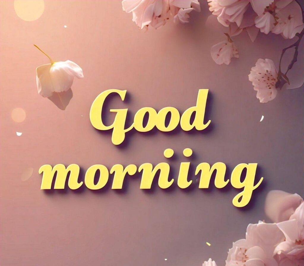 GOOD MORNING IMAGES HD