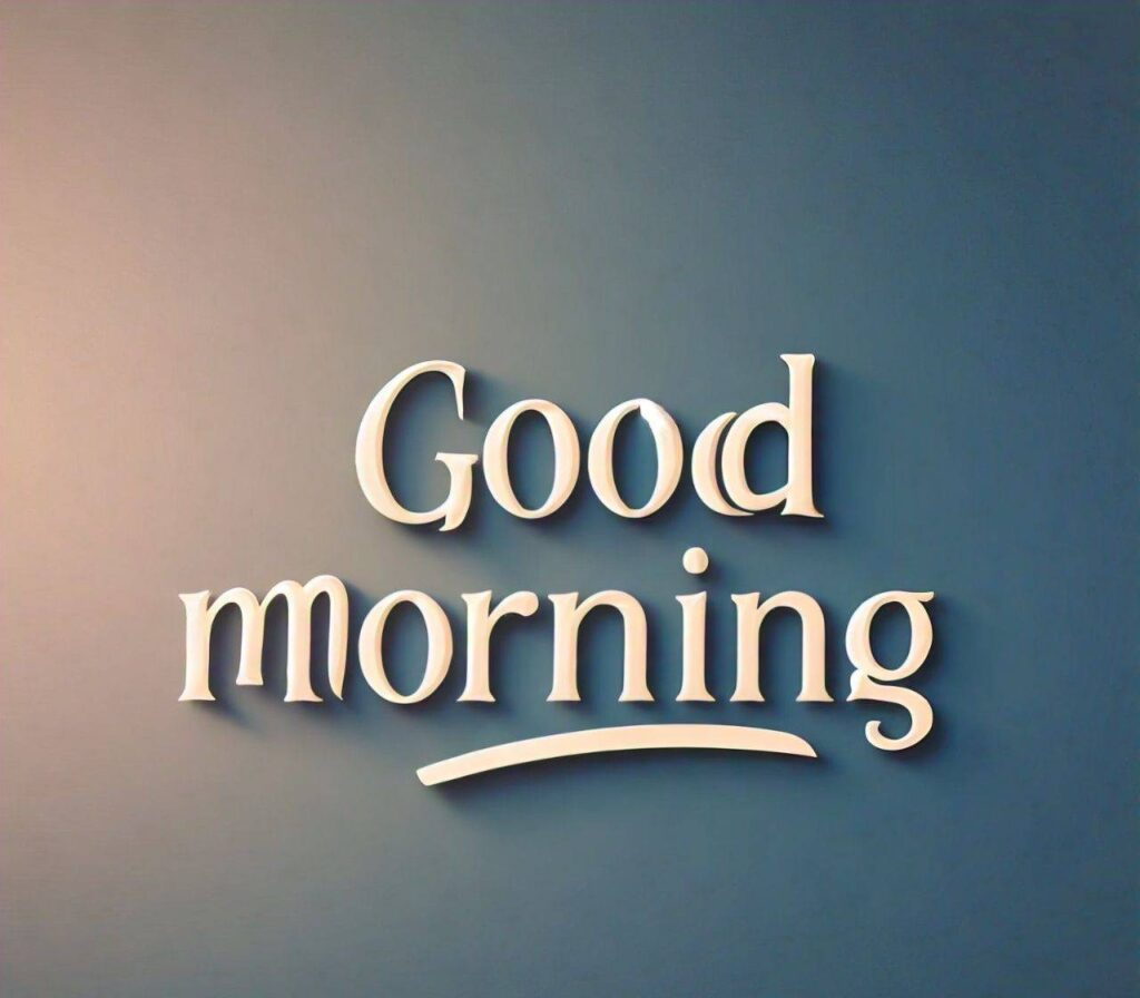 GOOD MORNING IMAGES HD