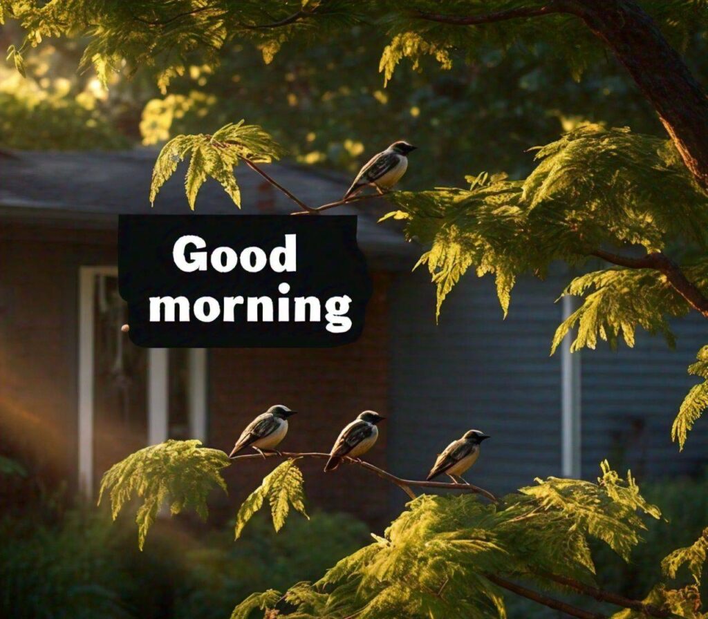 Good Morning in Images