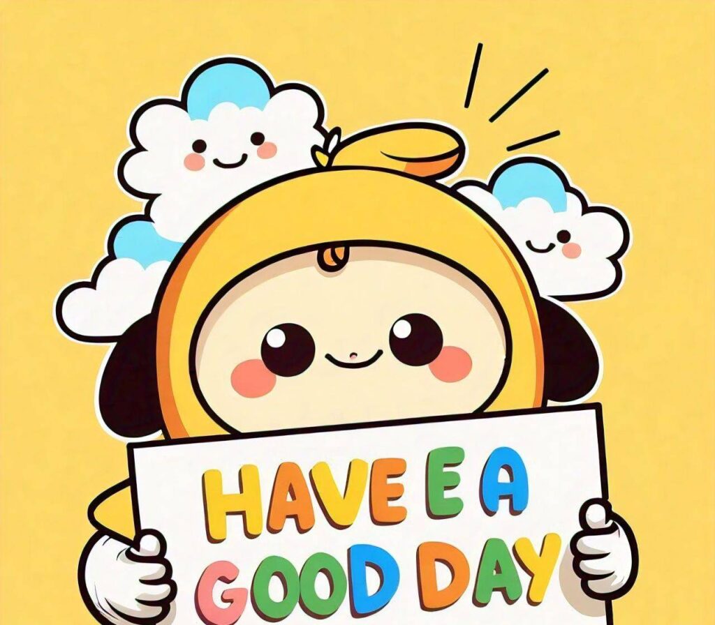 Have a good day