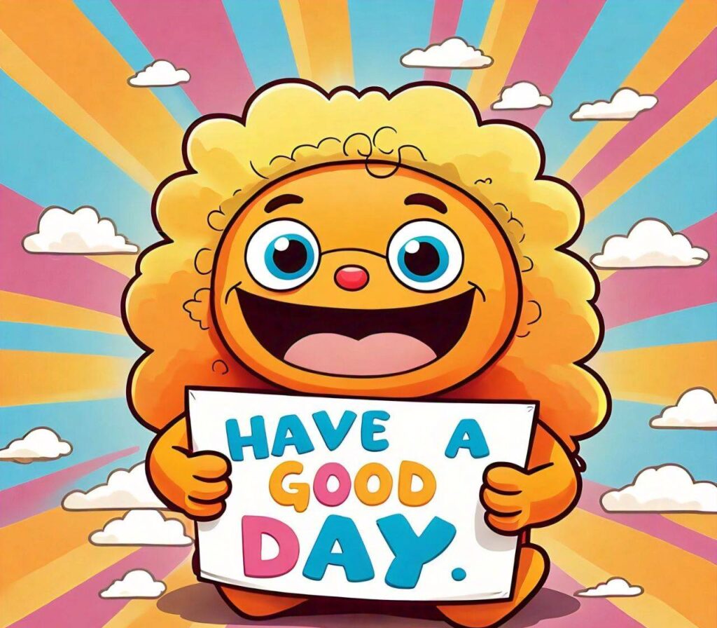 Have a good day