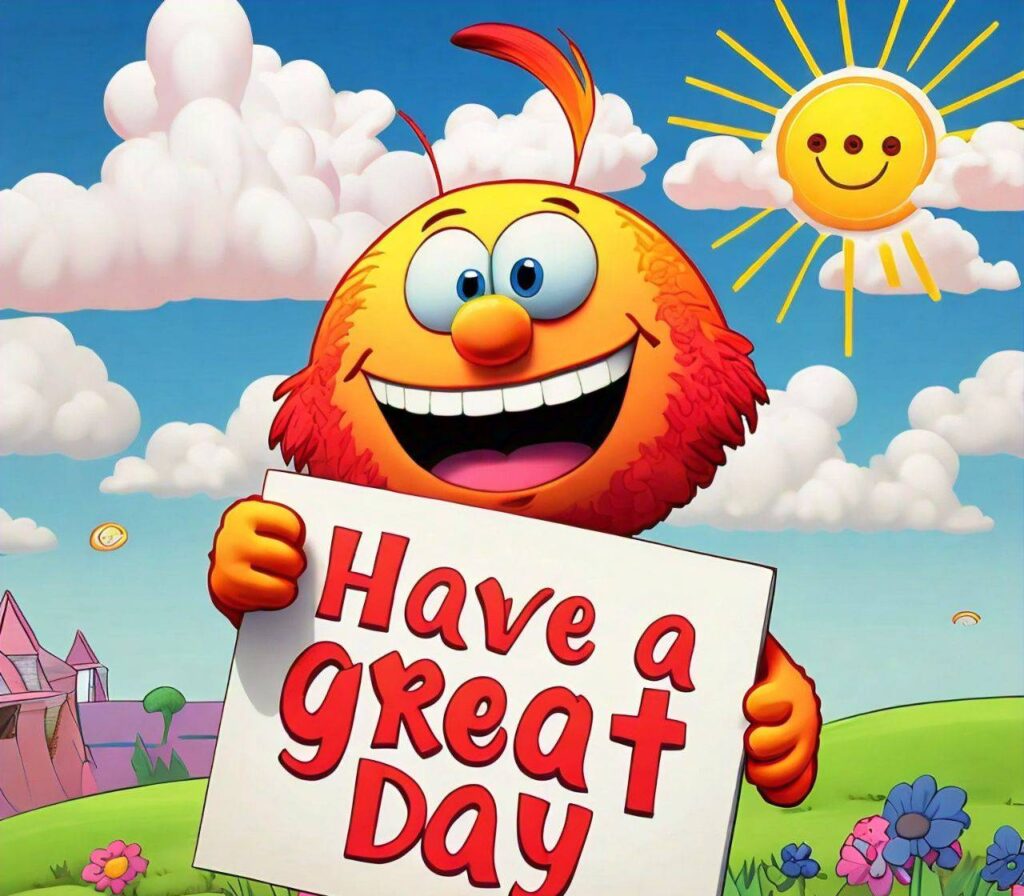 Have a great day