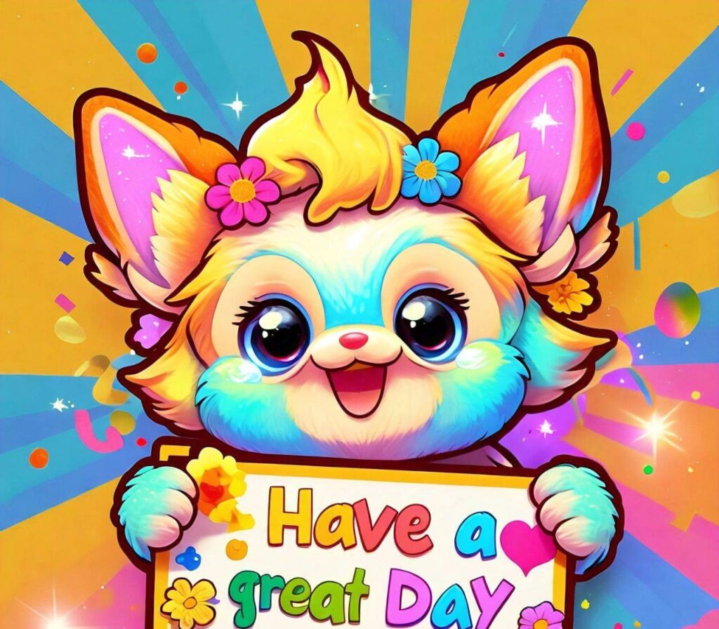 Have a great day