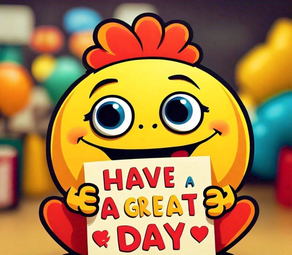 Have a great day