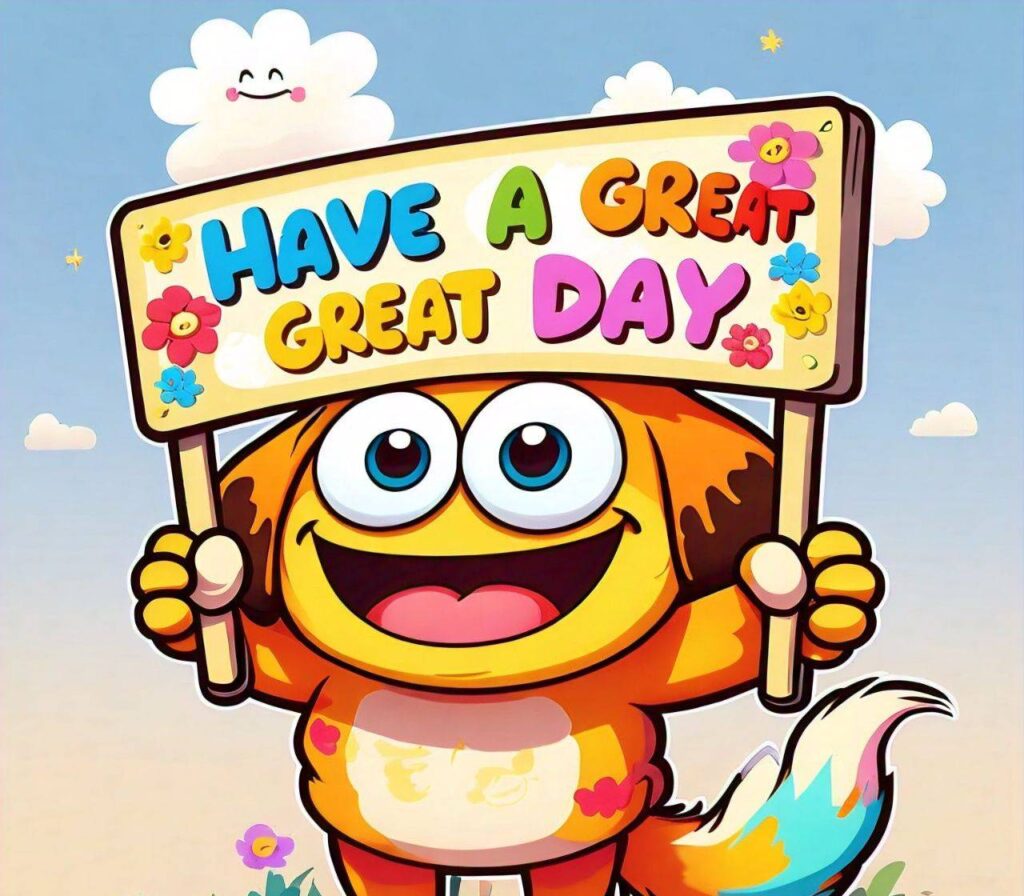 Have a great day