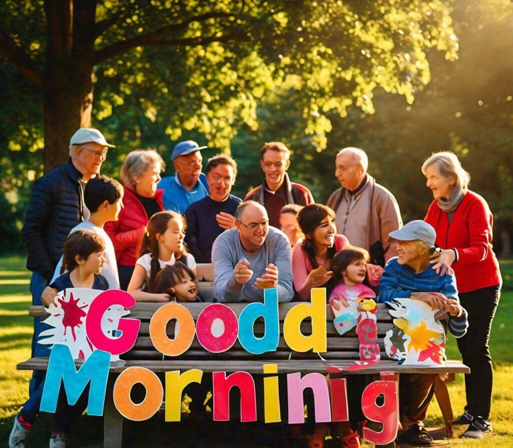 New Images for Good Morning