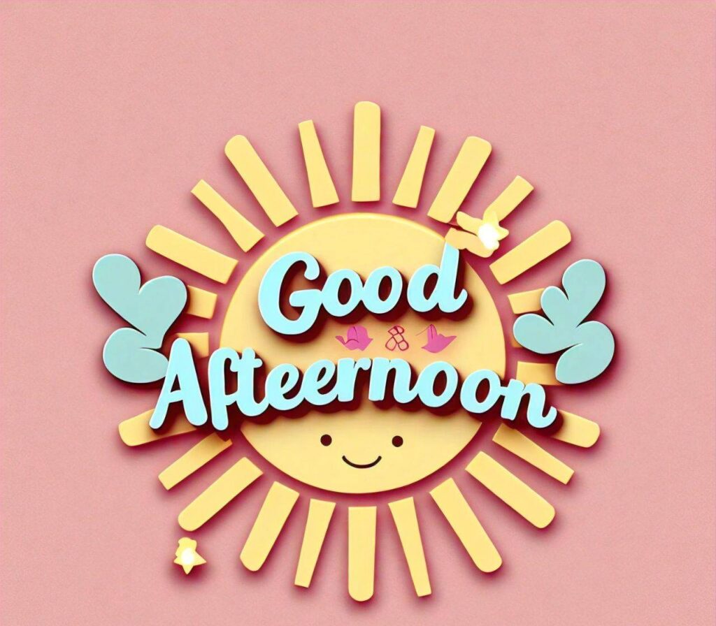 Free Good Afternoon Images Hd