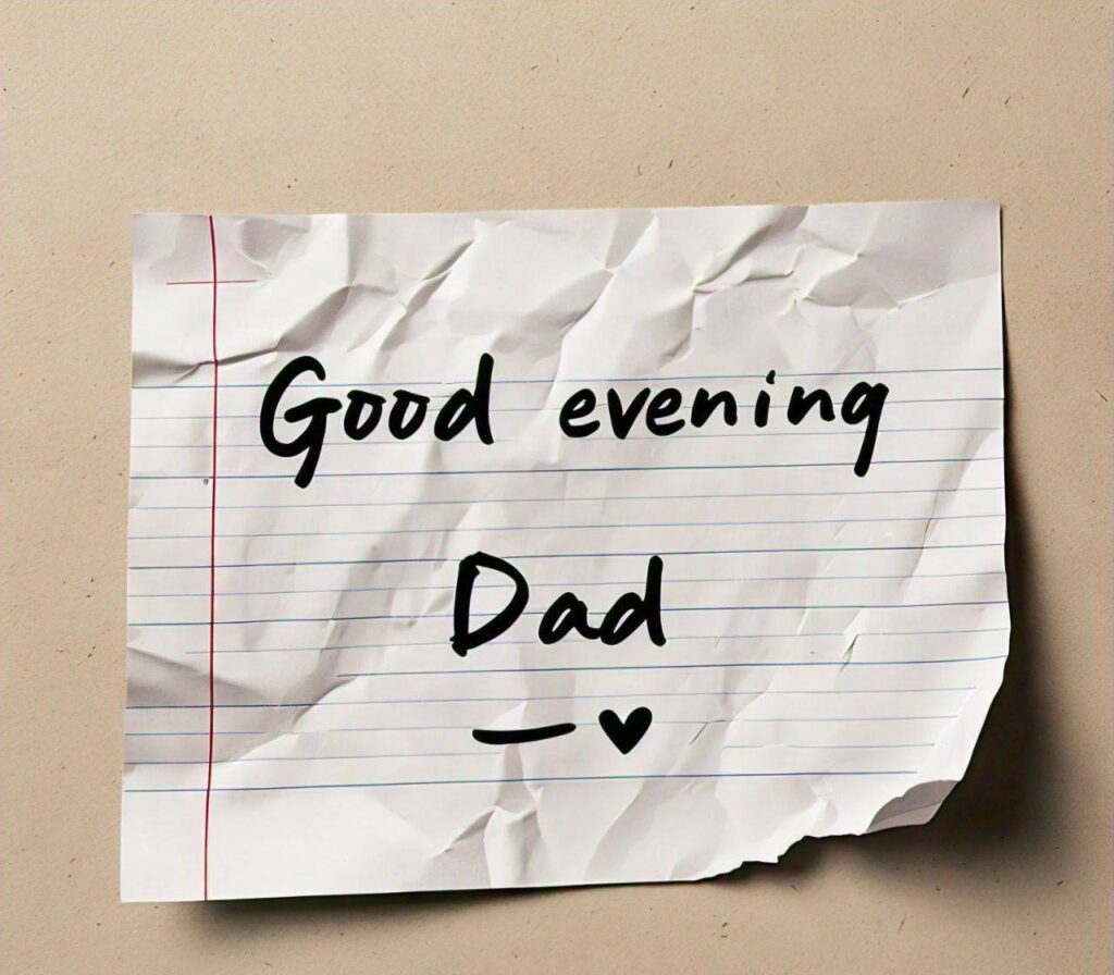 Good Evening Images for Dad