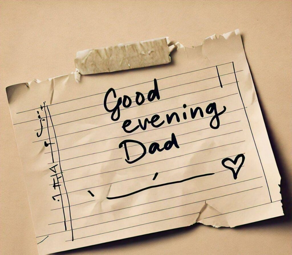 Good Evening Images hd for Dad