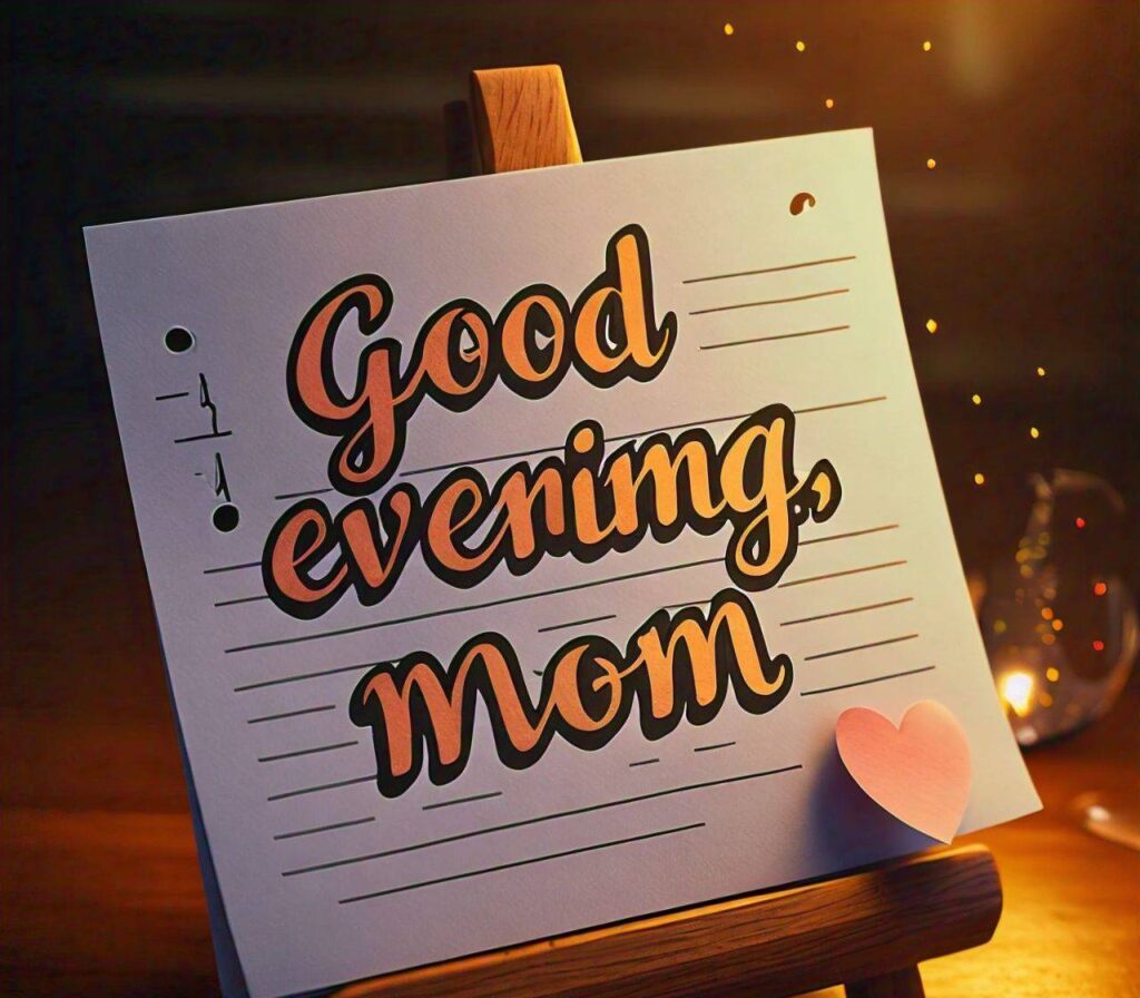 Good Evening Images hd for Mom