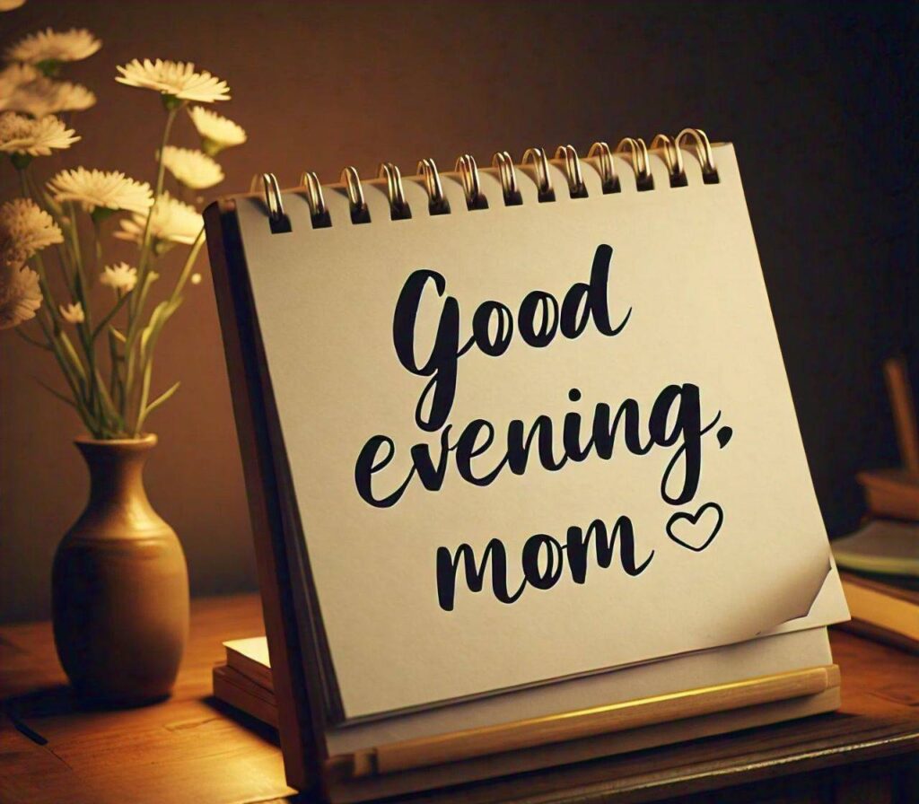 New Good Evening Images for Mom