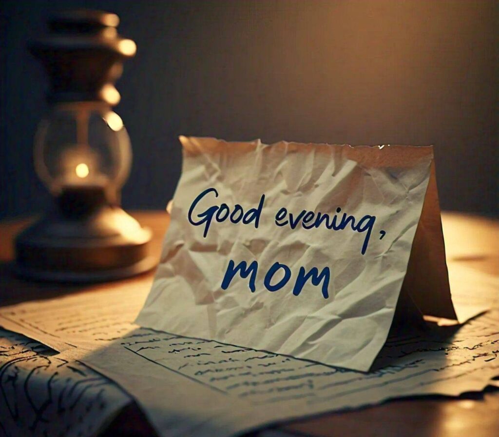 Good Evening Images for Mom