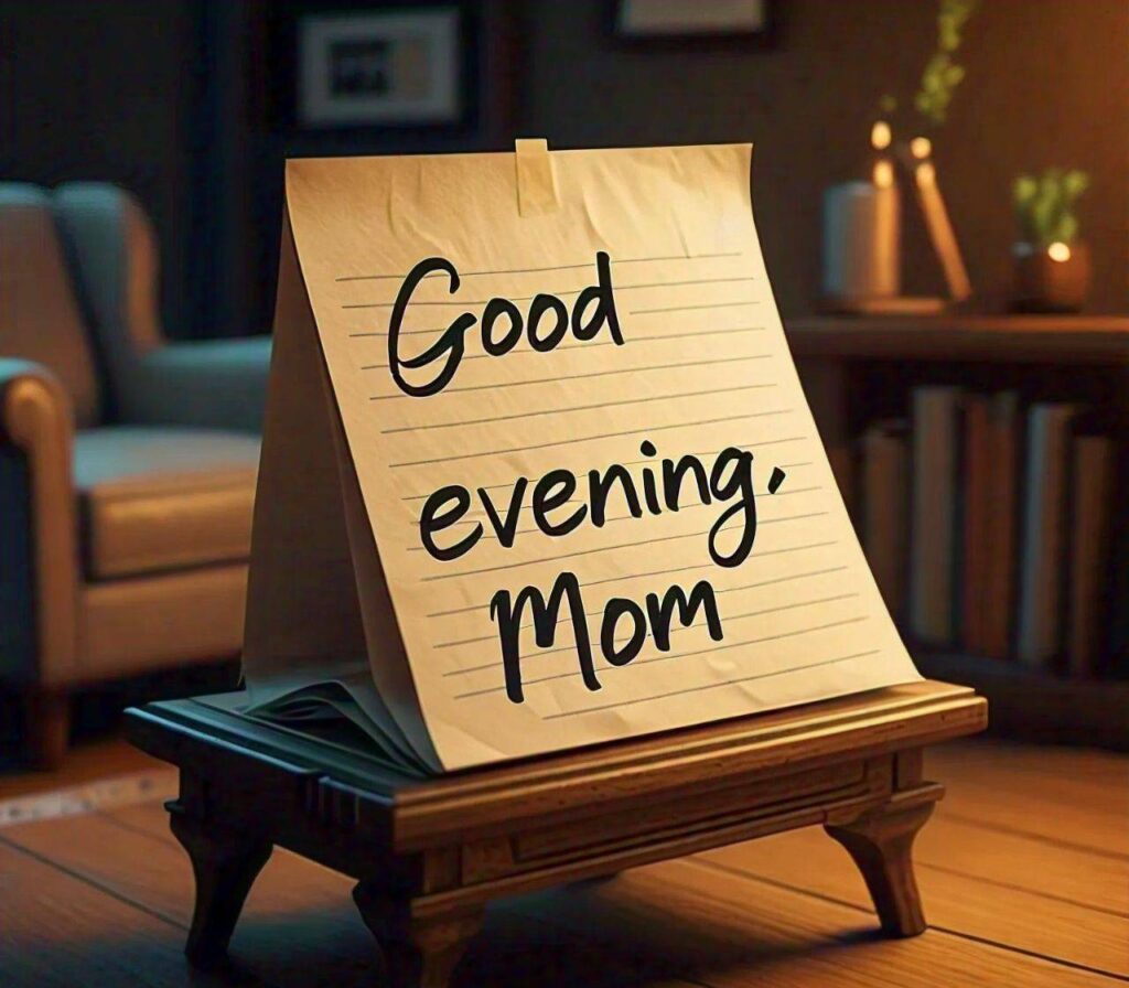 Good Evening Images for Mom