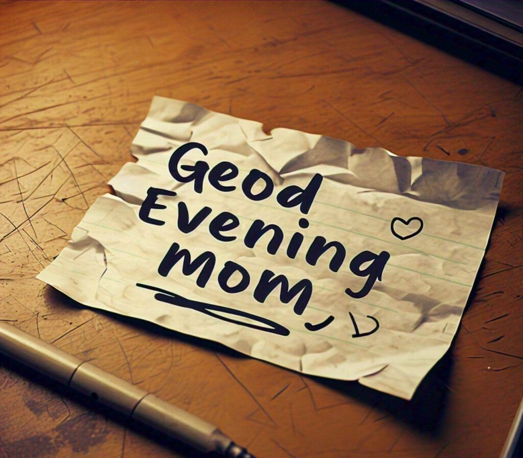 Good Evening Images for Mom